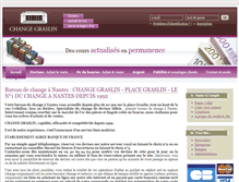 Tablet Screenshot of change-graslin.com